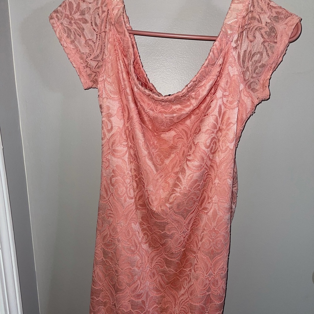 “My bump” maternity dress size